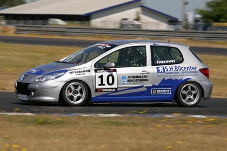 Kent Iversen hurtigst under tidtagningen.